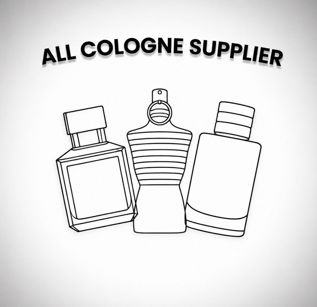 All cologne supplier